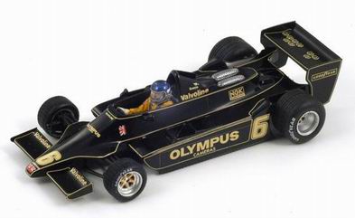 Модель 1:43 Lotus Ford 79 №6 «Olympus» Winner Austrian GP (Ronnie Peterson)