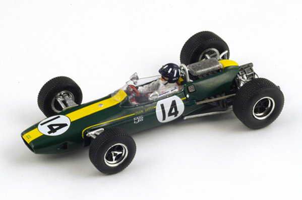 Модель 1:43 Lotus 33 BRM №14 2nd Monaco GP (Graham Hil)