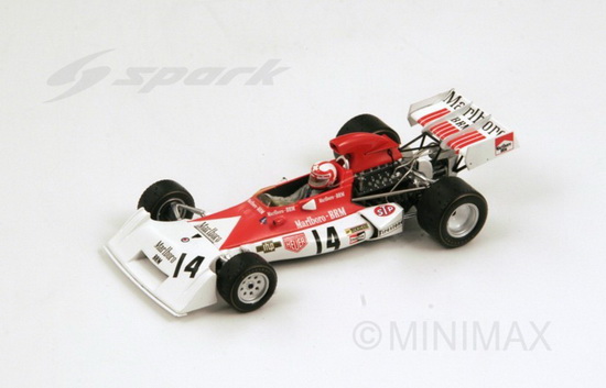 Модель 1:43 BRM P160D №14 6th Brazil GP (Clay Regazzoni)