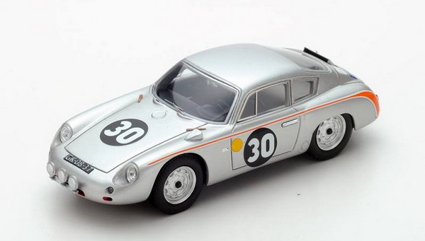 Модель 1:43 Porsche 356B Carrera Abarth №30, Porsche System Engineering, 24h Le Mans (Ben Pon - Carel Godin de Beaufort)