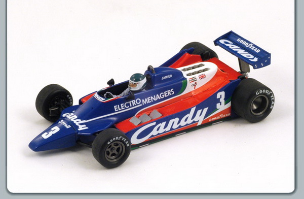 Модель 1:43 Tyrrell Ford 010 №3 5th Belgium GP (Jean-Pierre Jarier)