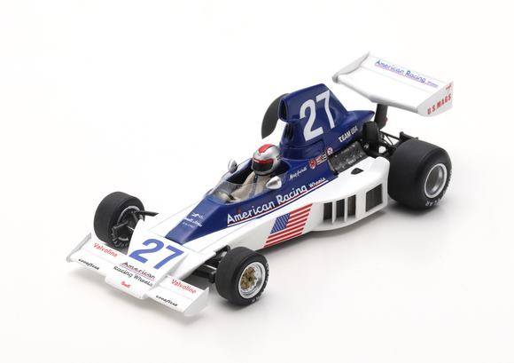 Модель 1:43 Parnelli VPJ4B №27 Long Beach GP (Mario Andretti)