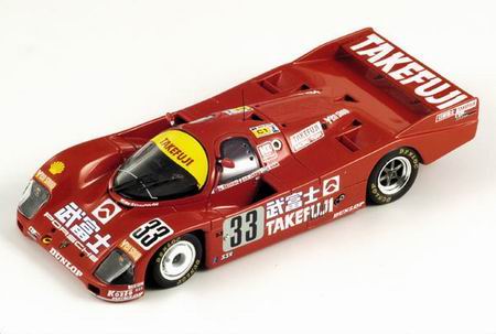 Модель 1:43 Porsche 962 C №33 10th Le Mans