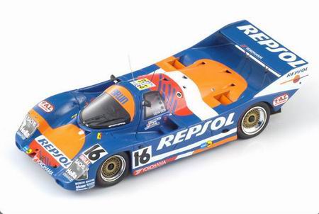 Модель 1:43 Porsche 962 C №16 «Repsol» Le Mans (O.Larrauri - Jesus Pareja - W.Brun)