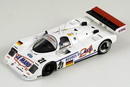 Модель 1:43 Porsche 962 C №21 7th Le Mans