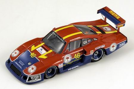 Модель 1:43 Porsche 935 T №46 6h Riverside (Bob Wollek - M.de Narvaez)