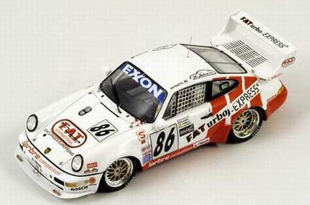 Модель 1:43 Porsche 911 turbo S №86 Le Mans 2nd Daytona 24h (Bob Wollek - Dominique Dupuy - Jesus Pareja -Jurgen Barth)