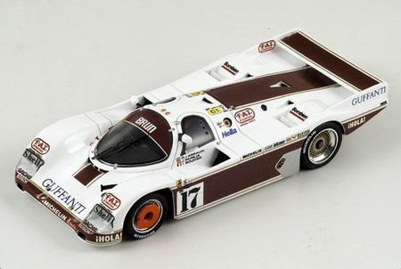 Модель 1:43 Porsche 962 C №17 2th Le Mans