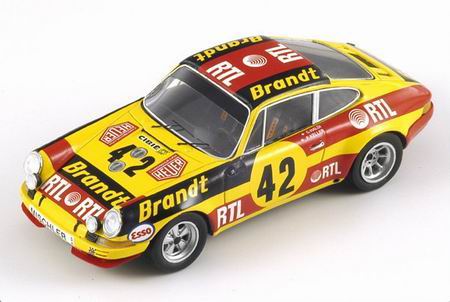 Модель 1:43 Porsche 911 S №42 Le Mans «Gedehem» (C.Haldi - Paul Keller)