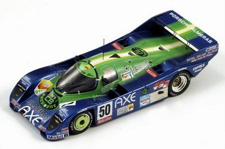 Модель 1:43 Porsche 962 C №50 Le Mans (Jacques Almeras - Pierre de Thoisy - Jean-Marie Almeras)