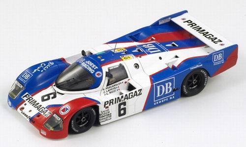 Модель 1:43 Porsche 962C №6 Le Mans (Henri Pescarolo - Jacques Laffite - J-L.Ricc)
