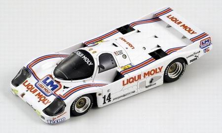 Модель 1:43 Porsche 956 №14 9th Le Mans (M.Baldi - P.Cobb - R.Dyson)