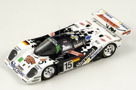 Модель 1:43 Porsche 962 CK6 №15 Le Mans (S.Fossett - Almo Coppelli - Robin Donovan)