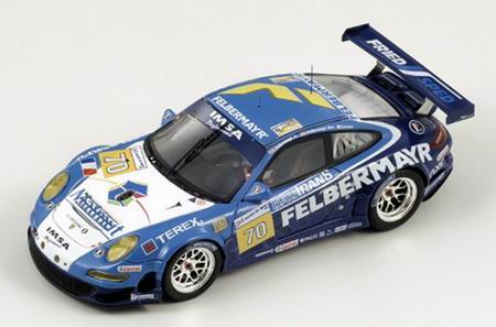 Модель 1:43 Porsche 997 GT3 RSR Imsa Performance Matmut №70 Le Mans (M.Lecourt - H.Felbermayer Sr - H.Felbermayer Jr.)