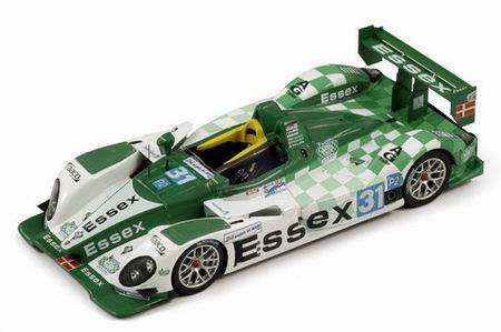 Модель 1:43 Porsche RS Spyder Team Essex №31 10th Le Mans Winner LMP2 Class (M.Collard - C.Elgaard - K.Poulsen)