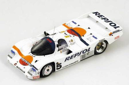 Модель 1:43 Porsche 962 C №5 7th Le Mans