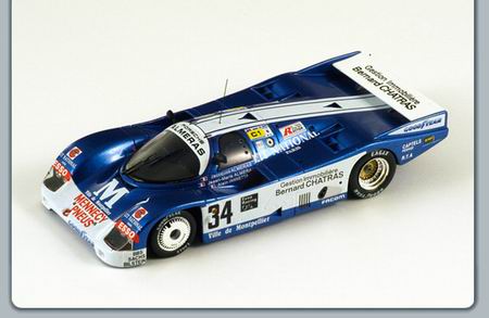 Модель 1:43 Porsche 962 №34 Le Mans