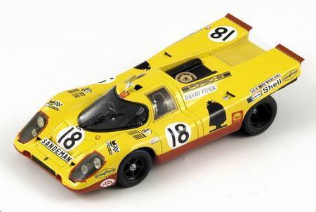 Модель 1:43 Porsche 917 K №18 Le Mans
