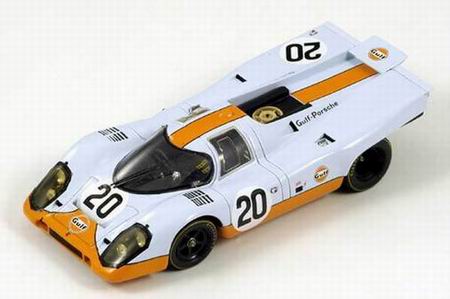 Модель 1:43 Porsche 917 №20 Le Mans (Joseph Siffert - Brian Redman)