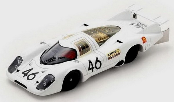 Porsche 917 #46 Le Mans Test April 1969