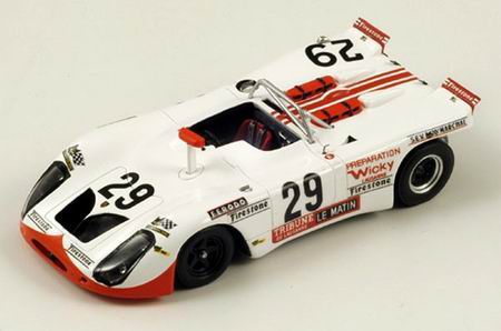 Модель 1:43 Porsche 908/2 №29 Le Mans (A.Wicky - M.Cohen Olivar)