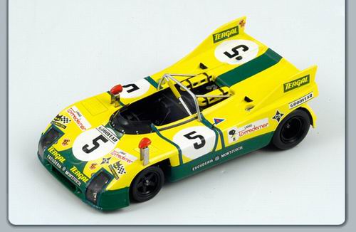 Модель 1:43 Porsche 908/3 №5 Le Mans (J.Fernandez - F.Torredemer - E.Baturone)