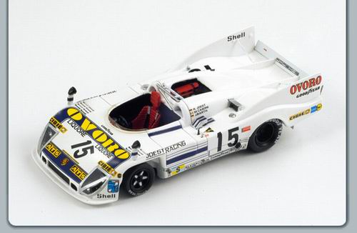 Модель 1:43 Porsche 908/3LH №15 Le Mans (Reinhold Joest - Jurgen Barth - Mario Casoni)