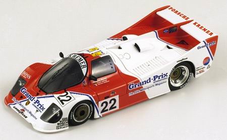 Модель 1:43 Porsche CK5 №22 Le Mans (F.Jelinski - P.Gaillard - Derek Warwick)