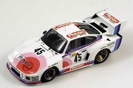 Модель 1:43 Porsche 935 №45 Le Mans