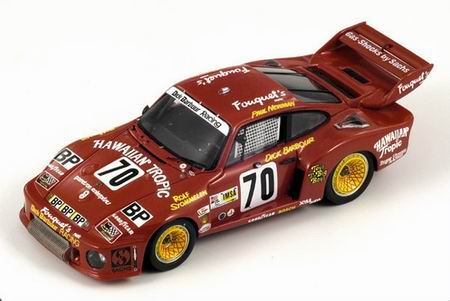 Модель 1:43 Porsche 935 №70 24h Le Mans (Newman - Barbour - Stommelen)