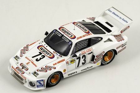 Модель 1:43 Porsche 935 №73 9th Le Mans (B.Kirby - J.Hotchkis - B.Harmon)