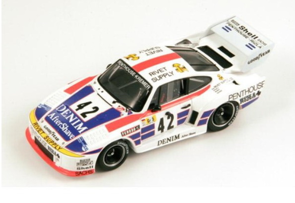 Модель 1:43 Porsche 935 K2 №42 Le Mans (John Fitzpatrick - G.Ewards - N.Faure)