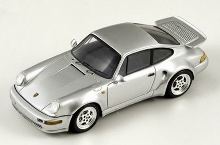 Модель 1:43 Porsche 911 turbo S / silver