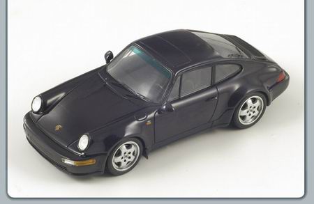 porsche 911 carrera 4 «30 anniversary» - dark blue S2033 Модель 1:43