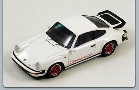 Модель 1:43 Porsche 911 Carrera 3.2 Clubsport - white