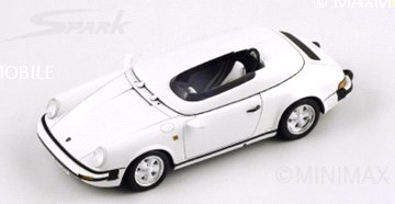 Модель 1:43 Porsche 911 Carrera 3.2 Speedster Clubsport Single SEATer