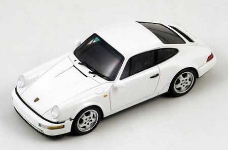 porsche 911 (964) carrera rs - white S2044 Модель 1:43