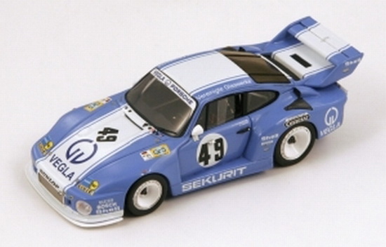 Модель 1:43 Porsche 935 №49 1st GR5 Le Mans (Dieter Schornstein - Harald Grohs - Götz von Tschirnhaus)