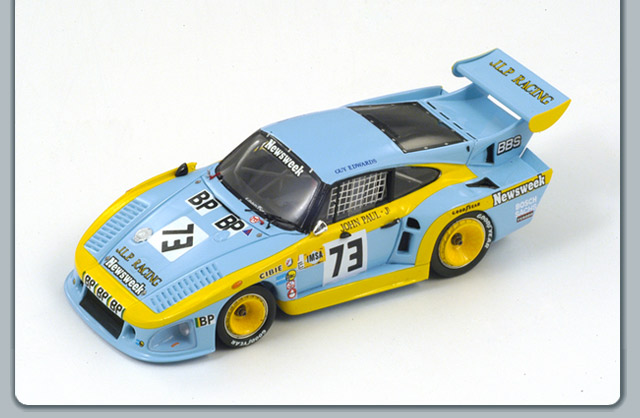 Модель 1:43 Porsche 935 K3 №73 Le Mans (J.Paul - J.Paul Jr. - G.Edwards)
