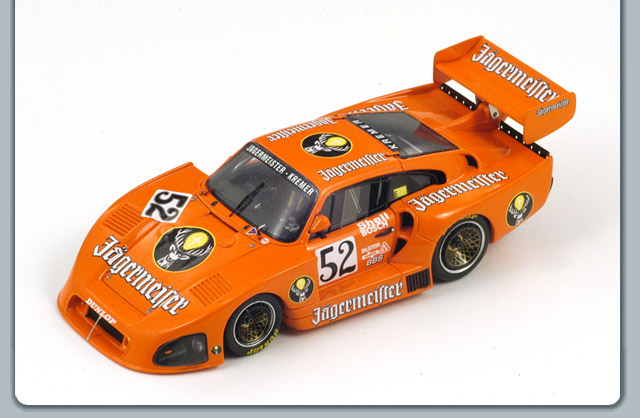 Модель 1:43 Porsche K4 №52 «Jagermeister» DRM (Bob Wollek)
