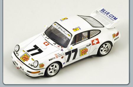 Модель 1:43 Porsche 911 Carrera RSR №77 Le Mans