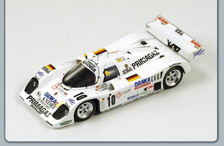 Модель 1:43 Porsche 962 CK6 №10 Le Mans