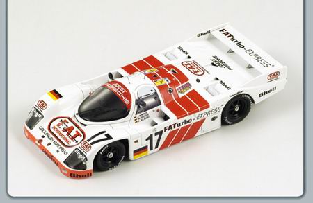 Модель 1:43 Porsche 962 №17 Le Mans