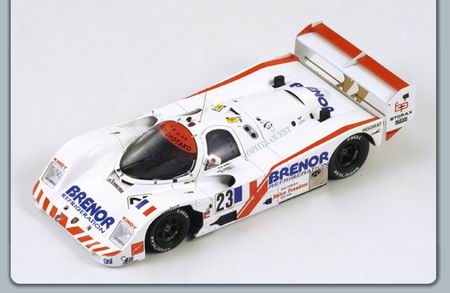 Модель 1:43 Porsche 962C №23 Le Mans