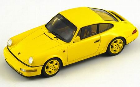 Модель 1:43 Porsche 964 Carrera RS Club Sport - yellow