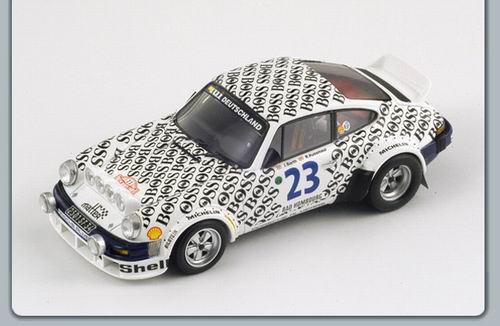 Модель 1:43 Porsche 911 SC №23 Rallye Monte-Carlo (Jurgen Barth - Roland Kussmaul)