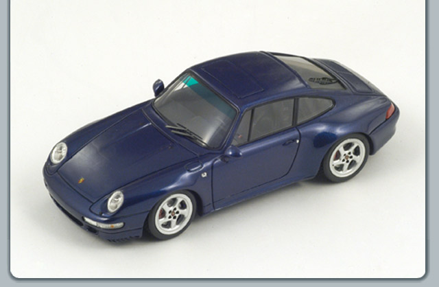 Модель 1:43 Porsche 993 Carrera 4S - blue met