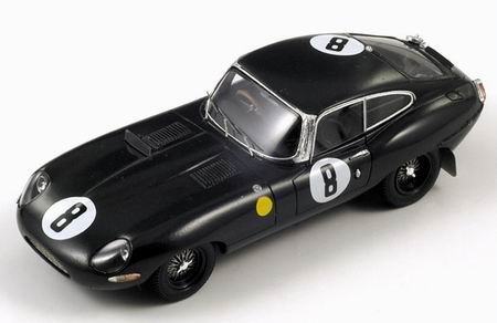 Модель 1:43 Jaguar E-Type №8 Le Mans (M.Charles - J.Coundley)