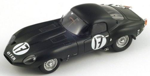 Модель 1:43 Jaguar E «Lightweight» №17 Le Mans (P.Lumsden - P.Sargent)