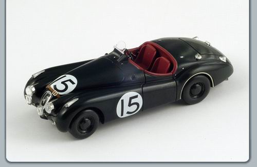 Модель 1:43 Jaguar XK 120 №15 Le Mans (P.Clark - N.Haines)